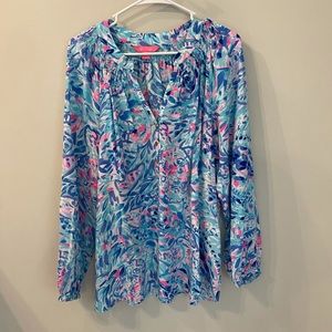 Lilly Pulitzer top